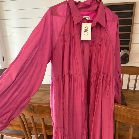 Shop zoco pink dress - Picture 3 of 4